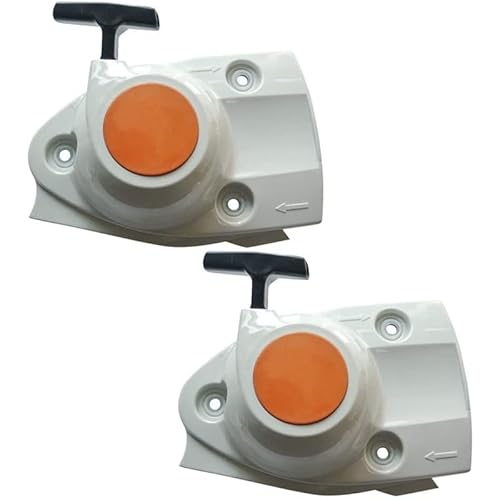 2-teiliges Rücklauf-Starter-Set für Stihl Kettensäge TS410 TS420 Schneidsäge 4238-190-0300 von RAGDAA