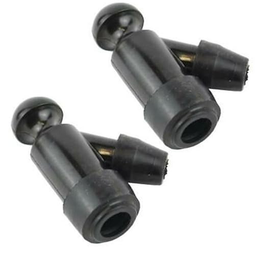2pc Zündkerzenkappe passt for Honda GXV160 30700 ZE6 023 Motor Rasenmäher 30700 Ze6 023 Zündkerzendeckel Rasenmäherteile von RAGDAA