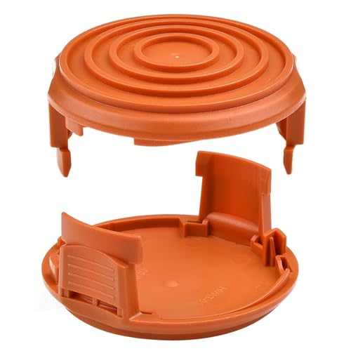 2pcs Ersatz -Trimmerlinienabdeckung for Worx GT/WG 112E 118e 119e 184e 168e Rasenschneiderfadenabdeckung WA0037 Gartenwerkzeuge von RAGDAA