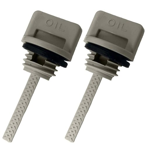 2pcs Ölfüllerkappe Tauchstick for Honda GX140 GX160 GX200 Kleine Motorpack Rasenmäherteile & Zubehör Ölfüllerkappen von RAGDAA