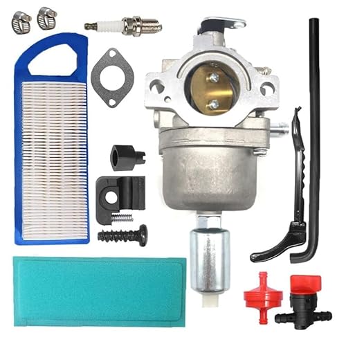 799727 Vergaser for Briggs & Stratton 799727 698620 794572 1 4 PS 15 PS Intek Motoren Rasentraktormäher von RAGDAA