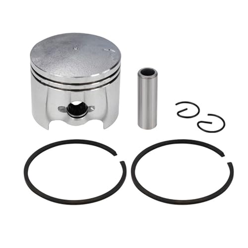 Kettensäge 47,5 mm Zylinderkolbenringkit for 6200 Kettensägenkolben -Stift Ring -Set -Kettensägenzubehör von RAGDAA