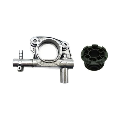 Ölpumpe mit 7T -Wurm for Oleo-mac 937 940 941 947 952 zum EFCO MT440 Benzinkettensäge 2 Teile der Gartenwerkzeuge Garten Teile von 2 Takten von RAGDAA
