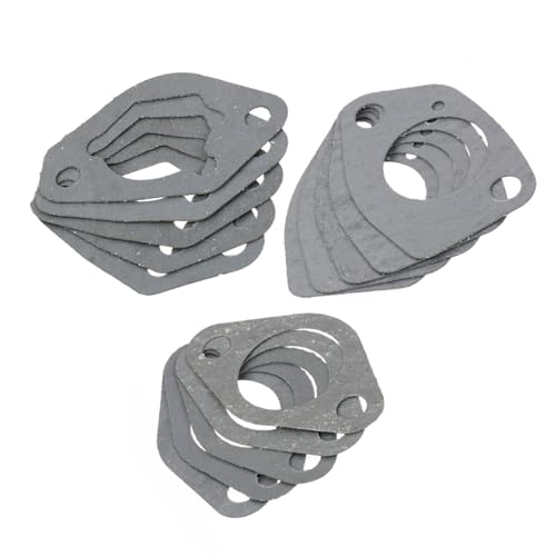 15 -pcs -Kettensägen -Vergaser -Dichtung Kit for for Honda geeignet GX 390 GX340 13 PS 11 PS Motorgenerator Kohlenhydratmontagedichtungen von RAGDAA