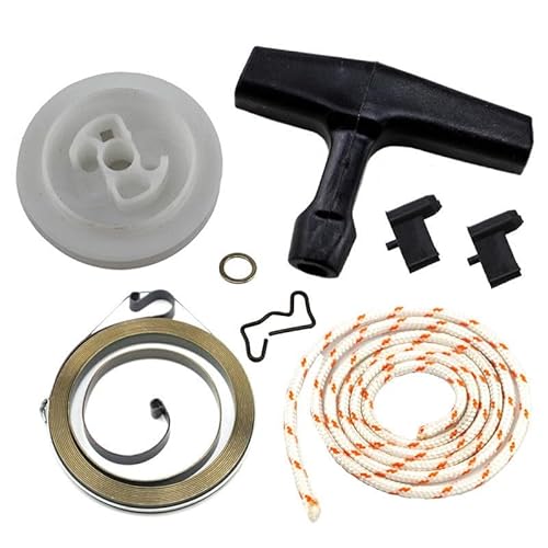 Feder-Set für Riemenscheibe, Seilzugstarter für STIHL 034 036 044 046 MS340 MS360 MS440 MS460 Kettensäge 1128 195 0400 von RAGDAA