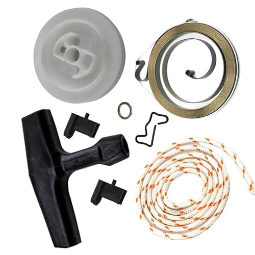 Rücklauf-Starter-Griff, Seil, Feder-Set für Stihl 034 036 044 046 Garten-Elektrogeräte von RAGDAA