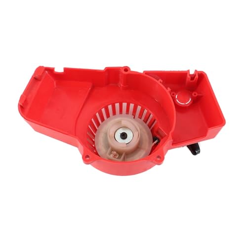 Rückstoßanzugsspulen -Starterbaugruppe for Robin Subaru NB411 EC04 EC04EA 1E40F-6 40-6 BC411 BG411 CG411 Pinselschneiderschneider(Rood) von RAGDAA