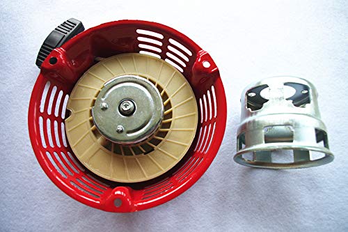 Rückstoßstarter & Cup for for Honda G150 G200 GV150 GV200 Motor mit Pull Start COG Starter -Riemenscheibe Austausch von RAGDAA