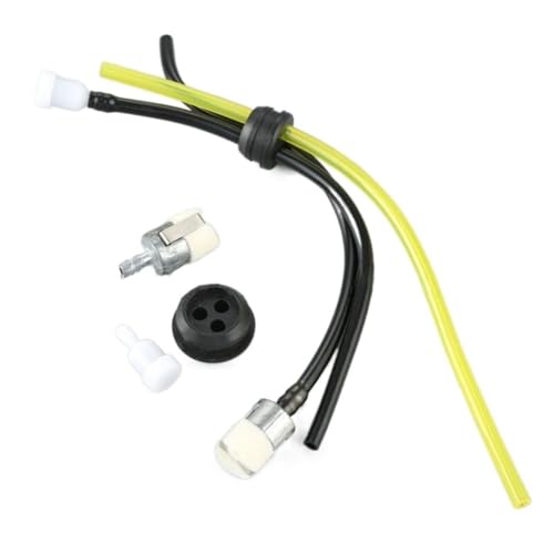 Trimmer Fuel Line Filter Vent Grommet Kit Freischneider Ersatzteile Ersatz for ECHO SRM V13700003 13211546730 Gartengeräte von RAGDAA