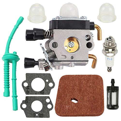 Vergaser Kit for Stihl FS 38 45 46 55 55R 55RC 45C 45L 45EZ 55EZ 55C 55T 74 75 76 80 85 310 km 55 5R HL45 FC55 Trimmer ACCS von RAGDAA