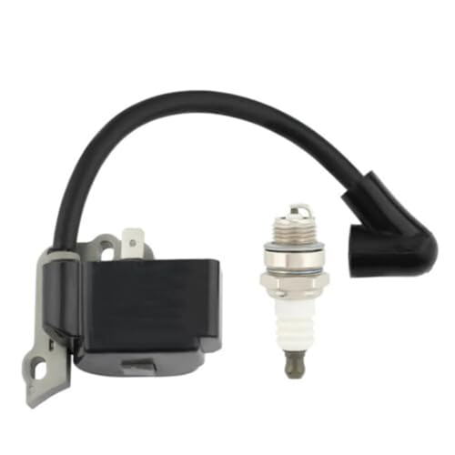Zündspule for Stihl FS38 FS45 FS55 FC55 HL45 HS45 KM55 1306A Freischneider 4140 400 1308 Rasenmäher Rasentrimmer Gartenwerkzeug von RAGDAA