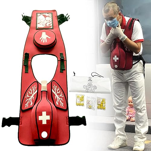 Anti-Erstickungsweste, Erste Hilfe Erstickungs Behinderung Trainer Weste mit Back Slap ABS for Erwachsene Kind Anti-Erstickungsweste, Erste Hilfe Erstickungs Behinderung Trainer Weste mit Back Slap ABS for Erwachsene Kind von RAGOPILEN