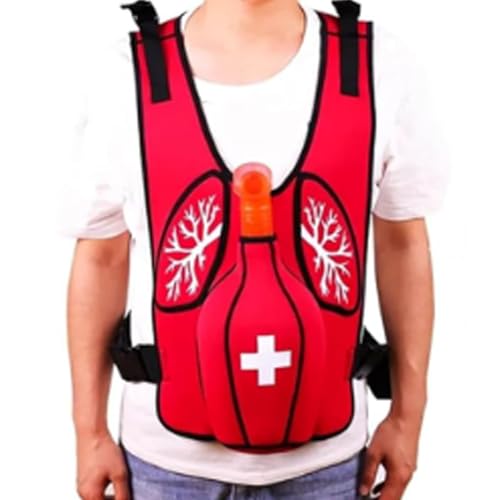 Anti-Erstickungsweste, Erste-Hilfe-Trainingsweste mit Heimlich-Manöver und Rückenklopfen von RAGOPILEN