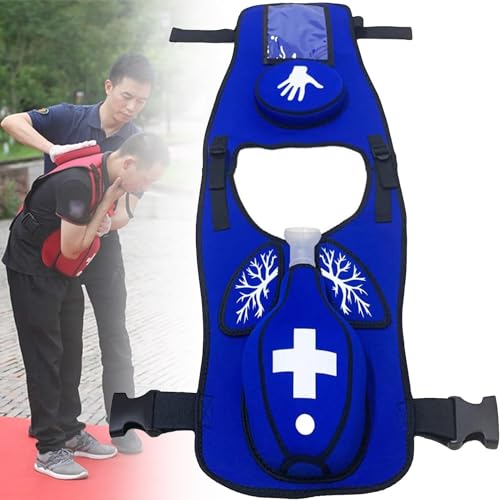 Anti-Erstickungsweste, Heimlich-Manöver-Trainerweste, 3er-Pack for Erwachsene und Kinder(Child) von RAGOPILEN