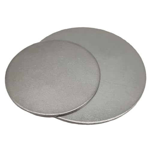 Edelstahlscheibe, Runde Platte aus Edelstahl 304, Durchmesser 50–80 mm, Dicke 1,1–2,7 mm(50mmx1.8mm(3pcs)) von RAGOPILEN