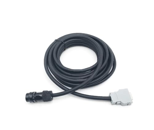 Encoder Kabel, Kabel for A860 2000 T301 Encoder, for Signalrückführung, for Servo-Encoder(Straight Connector,15M) von RAGOPILEN