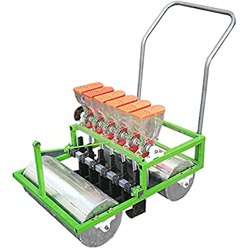 Garten-Sämaschine, Hand Push Gemüse Garten Seeder 6 Reihen 6 Samen Platten Adj Anlage Abstand 2-51 Linie 8-10 Garten-Sämaschine, Hand Push Gemüse Garten Seeder 6 Reihen 6 Samen Platten Adj Anlage Abstand 2-51 Linie 8-10 von RAGOPILEN