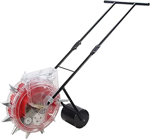 Garten-Sämaschine, Rasen- und Gartensämaschine Streuer for Maisbohnengemüse 7,9,10,12 Löcher(9 Holes) von RAGOPILEN