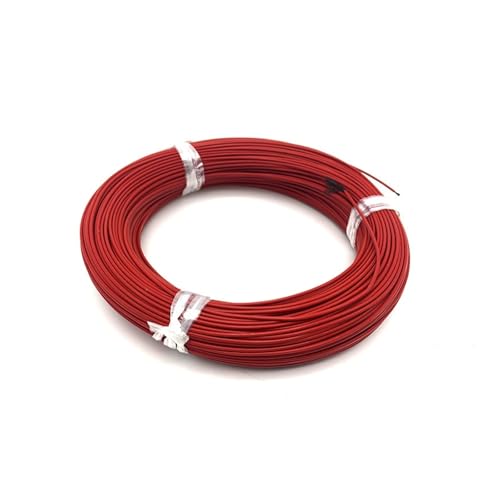 Kabel, 12K 33 Ohm/m PTFE-Kohlefaser-Heizkabel, mehrere Größen(50m) von RAGOPILEN