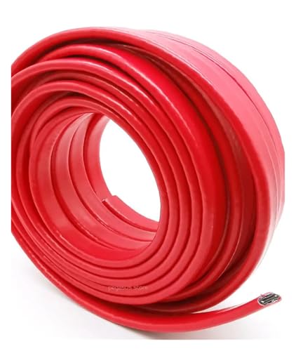 Kabel, DXW-PH-14 35 W/M 220 V Kupfer PVC-isoliertes Litzenheizkabel 14 mm Rot 1-100 m(15 m) von RAGOPILEN