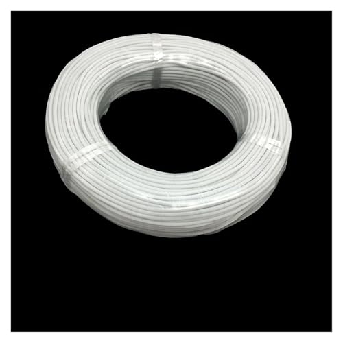 Kabel, Kohlefaser-Bodenheizungskabel, 24 K, 17 Ohm/m, Infrarot, 3 mm, Weiß, 15–100 Meter(20 meters) von RAGOPILEN