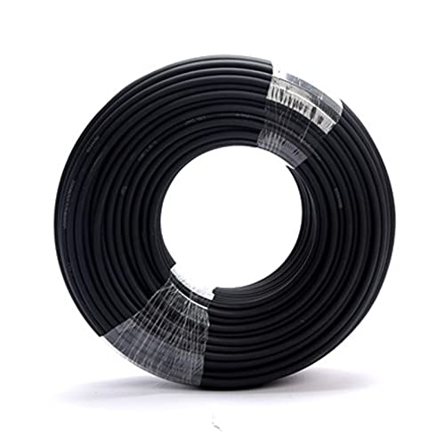 Kabel, PV-Verlängerungskabel, 6–16 AWG, verzinntes Kupfer, Doppelmantel, Solar-PV-System, mehrfarbig, 5–20 m(10 Awg 6 Square,Black Cable- 10m) von RAGOPILEN