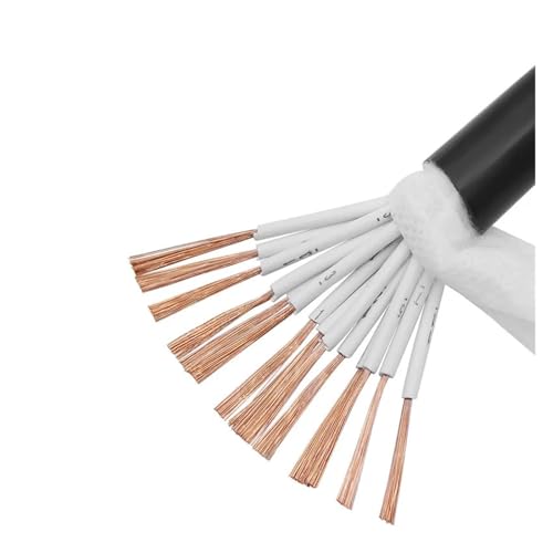 Kabel, RVV PVC-ummantelter Draht, Kupferleiter, Stromsignalsteuerung, Türklingelleitung, 14–40 Kerne, 17–26 AWG(30 Cores) von RAGOPILEN