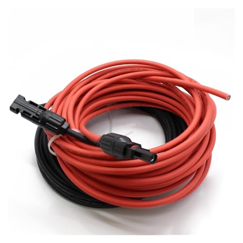 Kabel, Solarkabel PV-Draht mit Solaranschluss-Montagepackung, 2 Stück, mehrfarbig, mehrere Größen(4mm2 1M) von RAGOPILEN