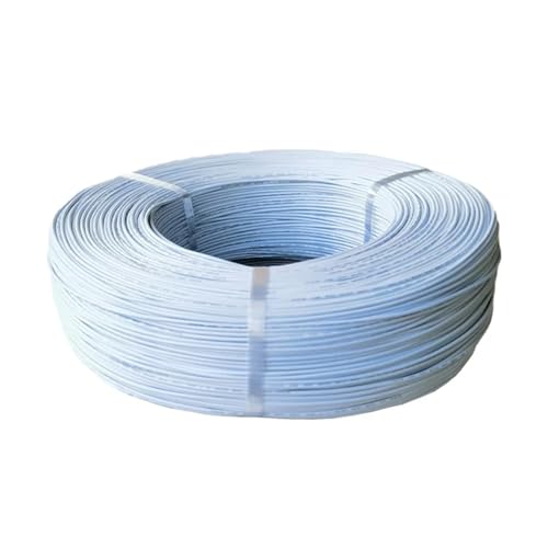 Kabel, UL1007 PVC-isolierter Draht, verzinntes Kupfer, 10 m, 16–30 AWG, mehrfarbig(Wit,10m- 22 AWG) von RAGOPILEN