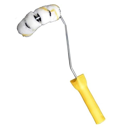 Malerwalzen, Farbrollerpinsel for gebogene Kanalkanten und Rohre mit 3 4 7 Rädern, mehrere Größen(Calibre 7-11cm) von RAGOPILEN
