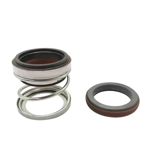 Mechanische Dichtungen, Gleitringdichtung der Wasserpumpe der Serie 108 mit einzelner Schraubenfeder SiC FKM passend for 12–40 mm(30mm) von RAGOPILEN