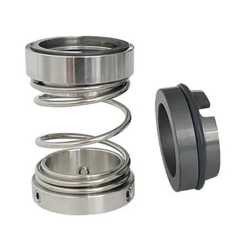Mechanische Dichtungen, Mechanische Wellendichtung WC CA FKM Einzelfeder 304 Edelstahl Mehrere Größen for Wasserpumpe(28MM-WC-CA-FKM) von RAGOPILEN