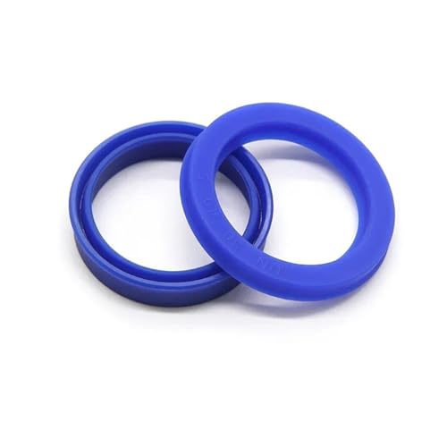 Mechanische Dichtungen, UN Radialwelle Hydrauliköldichtung PU Einzellippe U Cup Blau Mehrere Größen(10pcs,8x14x8mm) von RAGOPILEN