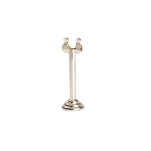 Memo-Halter, Tischnummernhalter Triton Harfen-Clip-Stil 1,5/3,2 Zoll Packung mit 6 oder 12 Stück Mehrfarbig(Gold 3.2inch,6PCS) von RAGOPILEN