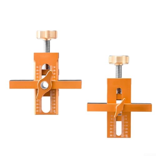 Montagevorrichtung, Schranktür-Installationsvorrichtung, orange, Aluminiumlegierung, 7–40 mm Bereich Montagevorrichtung, Schranktür-Installationsvorrichtung, orange, Aluminiumlegierung, 7–40 mm Bereich von RAGOPILEN