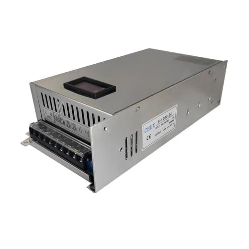 Netzteil, 1000 W verstellbares Schaltnetzteil mit Display, Wechselstrom-zu-DC-Leistungstransformatoren mit mehreren Spannungen, 110 V, 0 – 36 V von RAGOPILEN