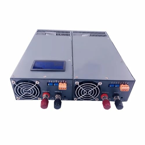 Netzteil, Einstellbare Schaltnetzteil 1000W/1500W/2000W DC 12V-220V LED Verschiedene Größen(110VAC-0-110V-2000W) von RAGOPILEN
