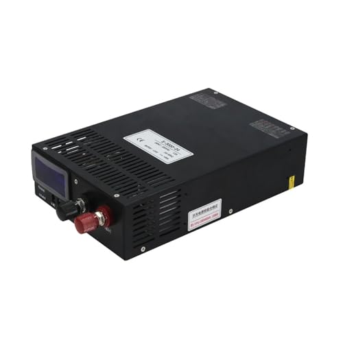 Netzteil, Schaltnetzteil, 3000 W, einstellbare Spannung und Strom von 12 V bis 220 V AC zu DC 285 x 165 x 69 mm (0-48v 0-62.5a) von RAGOPILEN