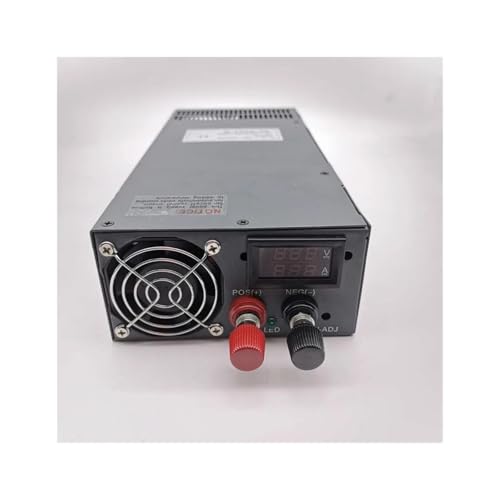 Netzteil, Schaltnetzteil für LED-Anzeige 0-100V einstellbar 1000/1200/1500/2000W, 2er Set für 1000W (1200W, 220VAC-0-12V) von RAGOPILEN