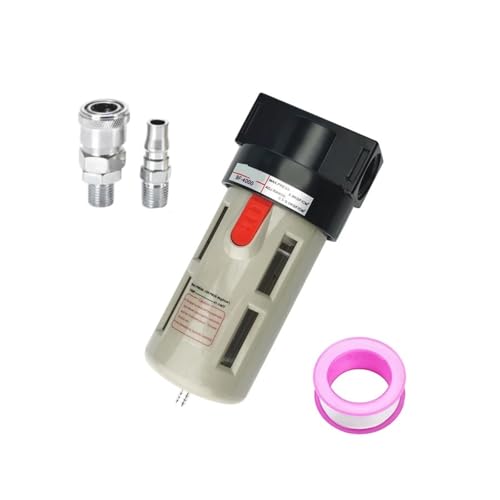 Öl-Wasser-Schmiervorrichtung, BF4000 1/2 Zoll Luftkompressorfilter Öl-Wasserabscheider Mehrere Größen(BF4000 PC10-04) von RAGOPILEN