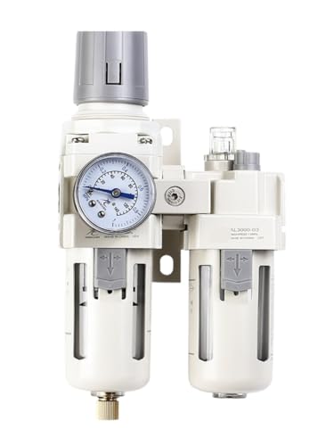 Öl-Wasser-Schmiervorrichtung, FRL Combo Öl-Wasser-Separator-Filter Auto Drainage Zwei Stück AC2010-02D AC3010-03 AC4010(3) von RAGOPILEN