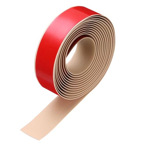 PVC-Bodenübergangsleiste, Selbstklebende PVC-Bodenübergangsleiste for Teppich zu Fliesen, 4 cm Breite, mehrere Längen(10m/32.8ft) von RAGOPILEN