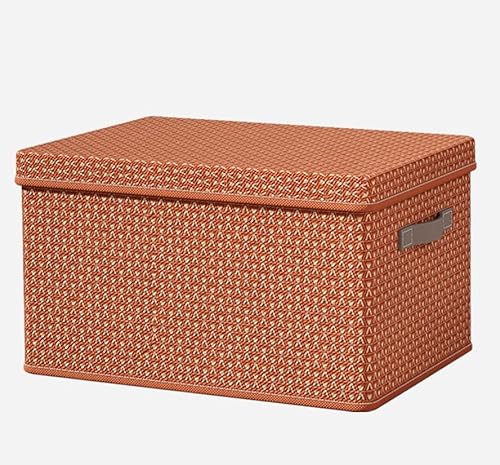 RAGOPILEN Aufbewahrungsbox, Kleiderschrank-Organizer-Box for Kleidung, Aufbewahrung zu Hause(Wine Red,36 * 25 * 20cm) von RAGOPILEN