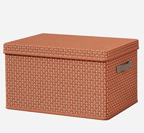 RAGOPILEN Aufbewahrungsbox, Kleiderschrank-Organizer-Box for Kleidung, Aufbewahrung zu Hause(Wine Red,42 * 30 * 20cm) von RAGOPILEN