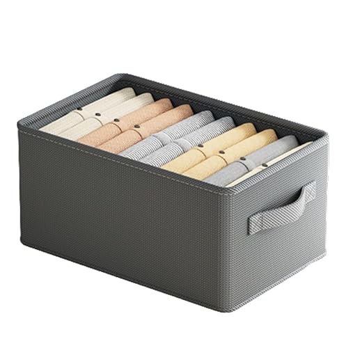 RAGOPILEN Aufbewahrungsbox, Stark und stabil, for Kleiderschrank-Schubladen-Organizer(44 * 30 * 20cm) von RAGOPILEN