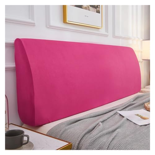 RAGOPILEN Bettkopfteil-Bezug, Bettkopfteil-Schonbezug, Mehrfarbig, mehrere Größen(Rose Red,W 200 x H 65cm) von RAGOPILEN