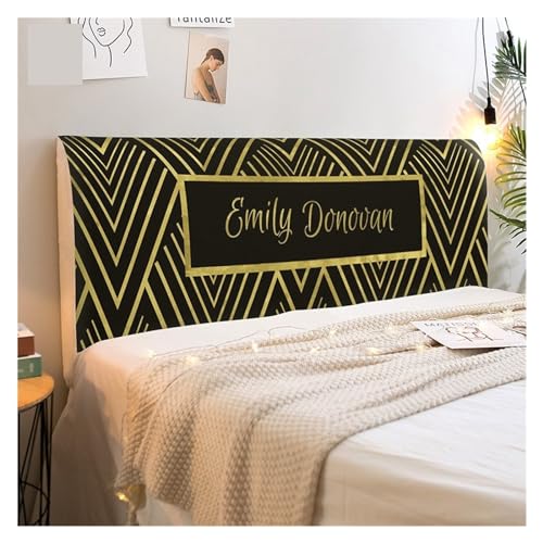 RAGOPILEN Bettkopfteil-Bezug, Bettkopfteil-Schonbezug, mehrere Größen(Bedside Cover S2,2XL Length 160cm) von RAGOPILEN