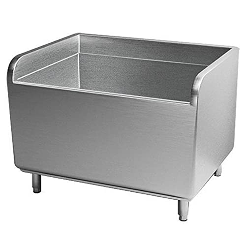 RAGOPILEN Bodenwischbecken, Bodenwischer-Waschbecken aus Edelstahl mit Abflusssieb, 45–80 cm(60cm) von RAGOPILEN