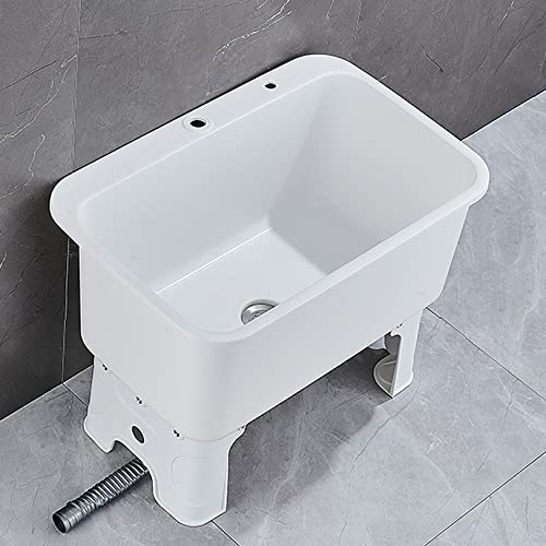 RAGOPILEN Bodenwischbecken, Bodenwischer-Waschbecken for den gewerblichen und privaten Gebrauch, 40–60 cm(60cm) von RAGOPILEN