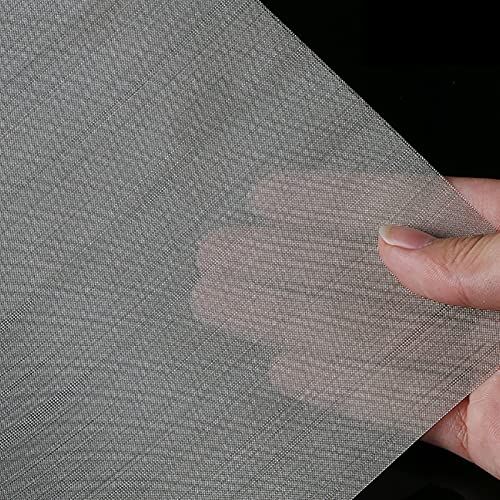RAGOPILEN Drahtgeflecht, 304 Edelstahl 80 Mesh Woven Wire Mesh Rolle 0,1mm Draht Durchmesser 1x(1-10) m(1x2m) von RAGOPILEN